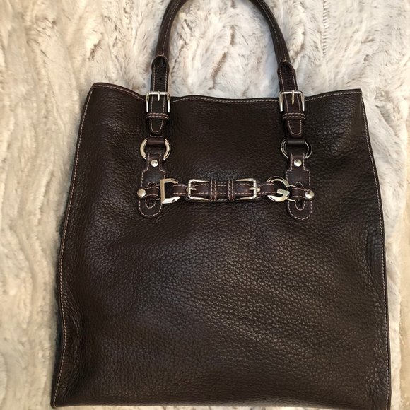 Dolce & Gabbana Pebble Leather Tote - Authentic - Picture 1 of 1
